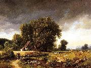 Albert Bierstadt Westphalian_Landscap Spain oil painting artist